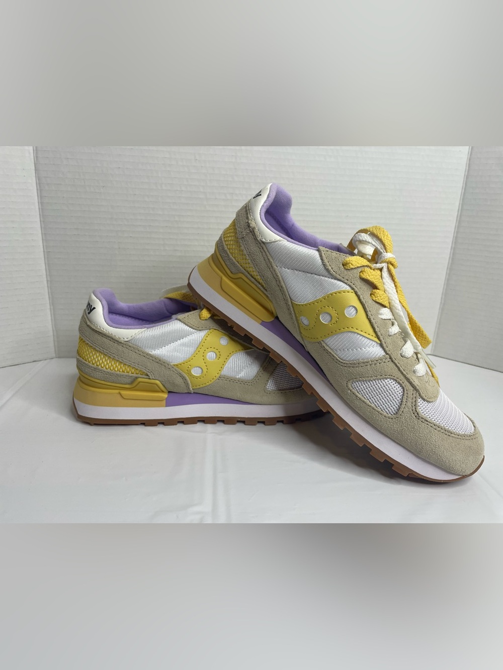 Saucony Shadow Suede Sneakers